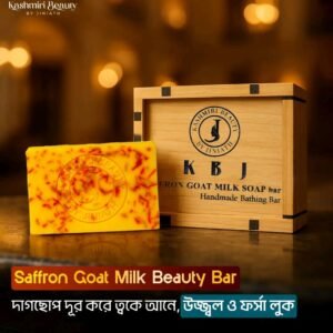 5 Pcs Saffron Goat Milk Soap